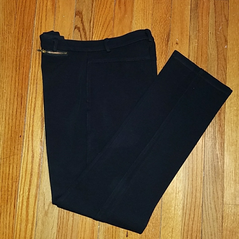 St John By Marie Gray Blk Pants(Size 10)